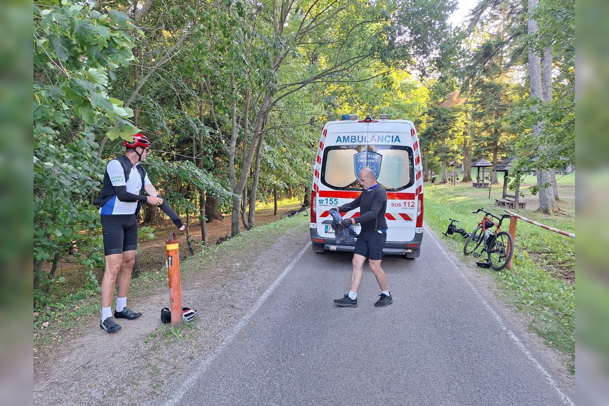 FOTO: Miriam Lexmann spadla na cyklopúti, skončila v nemocnici, foto 4