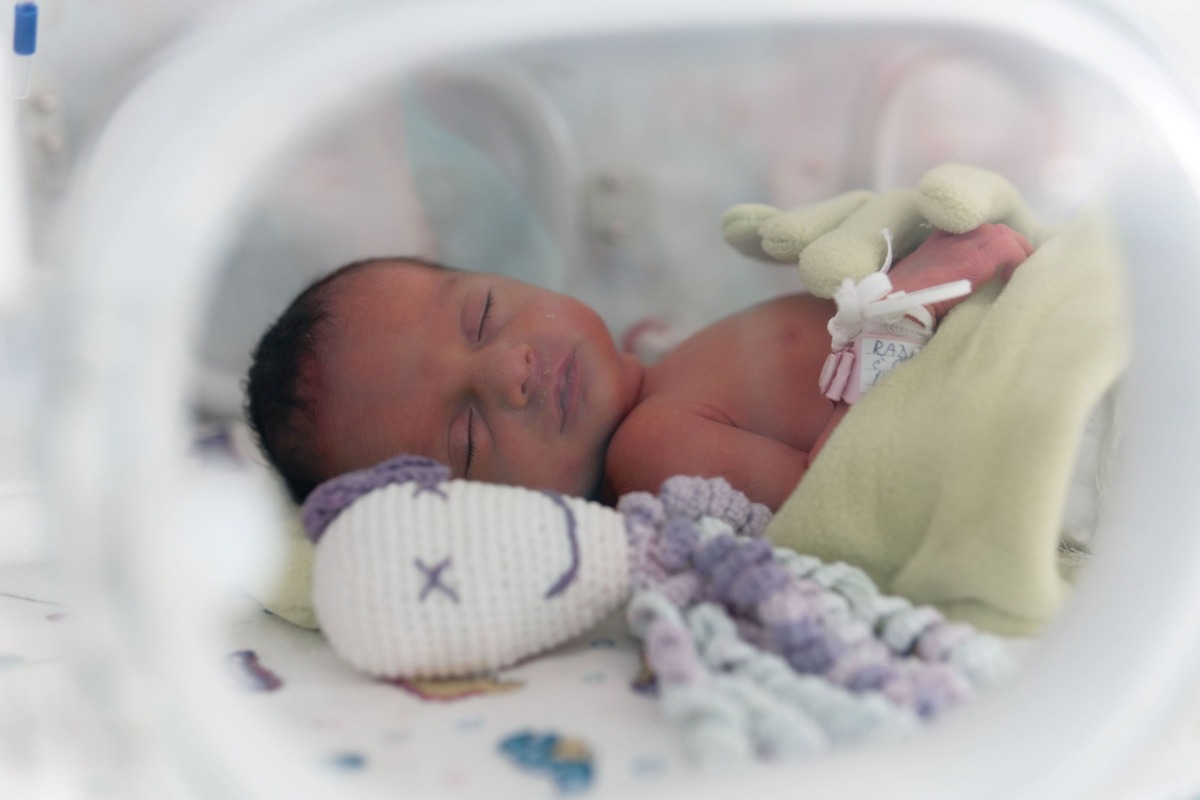 FOTO: V Košickej UNLP sa narodili trojičky, foto 2