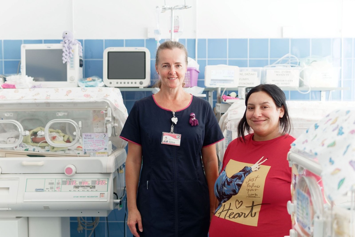 FOTO: V Košickej UNLP sa narodili trojičky, foto 5