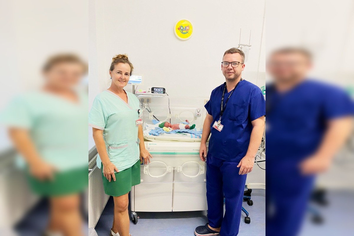 FOTO: V Košickej UNLP sa narodili trojičky, foto 7