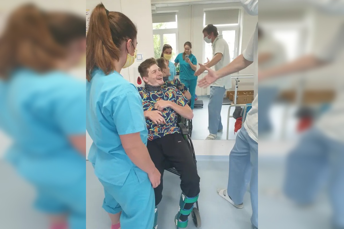 FOTO: Košičan Richard trpí Friedreichovou ataxiou, liečba je však pridrahá, foto 2