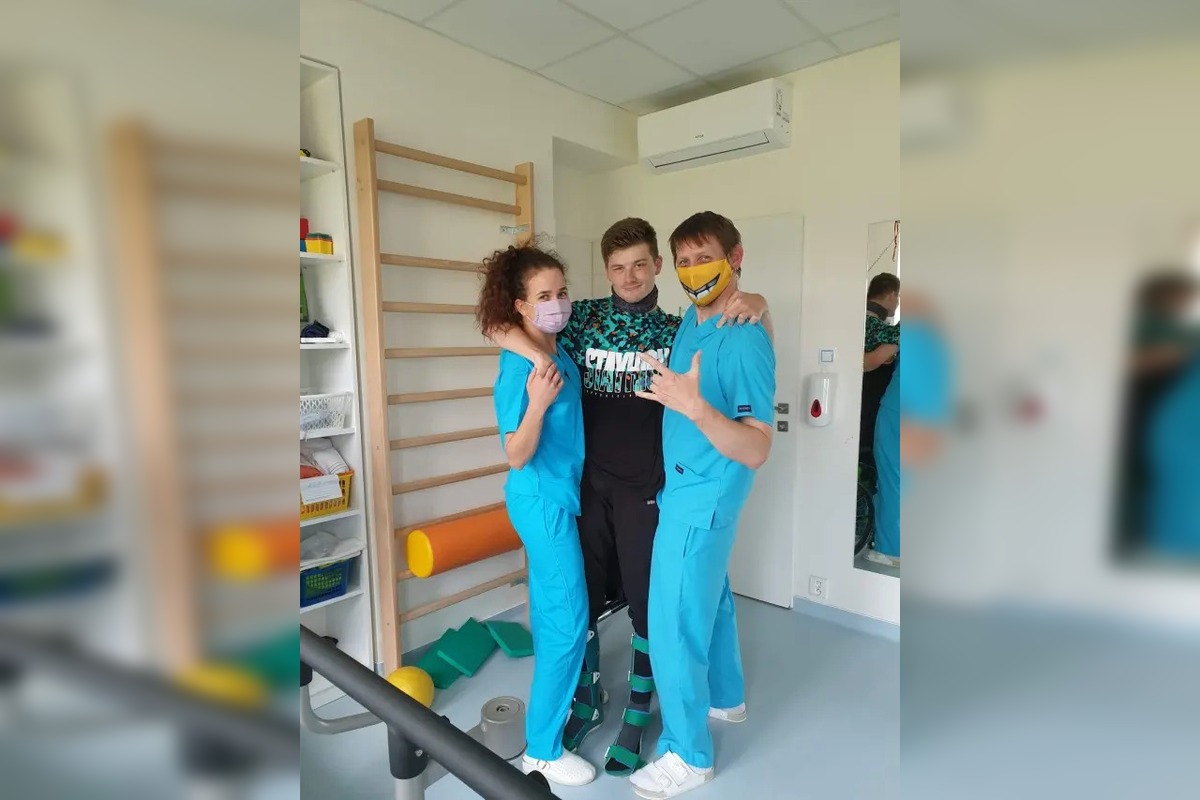 FOTO: Košičan Richard trpí Friedreichovou ataxiou, liečba je však pridrahá, foto 4