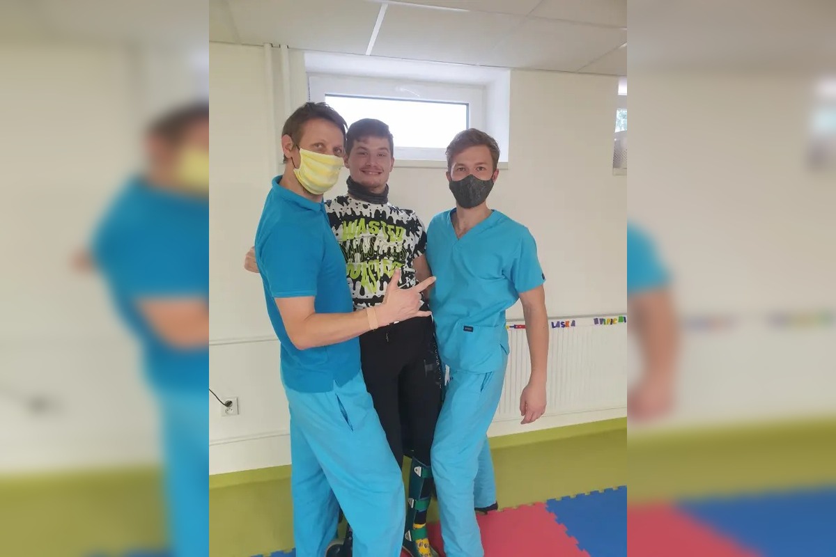 FOTO: Košičan Richard trpí Friedreichovou ataxiou, liečba je však pridrahá, foto 5