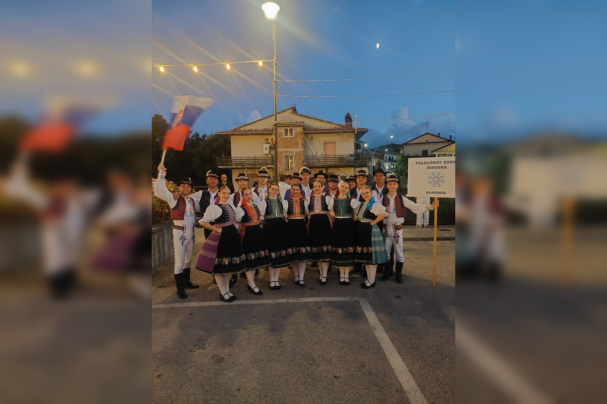 Jahodniari aj Bakšanskí Parobci si z Talianského turné priniesli krásne zážitky, foto 1