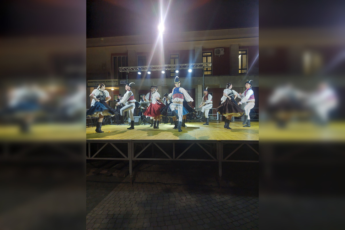 Jahodniari aj Bakšanskí Parobci si z Talianského turné priniesli krásne zážitky, foto 7