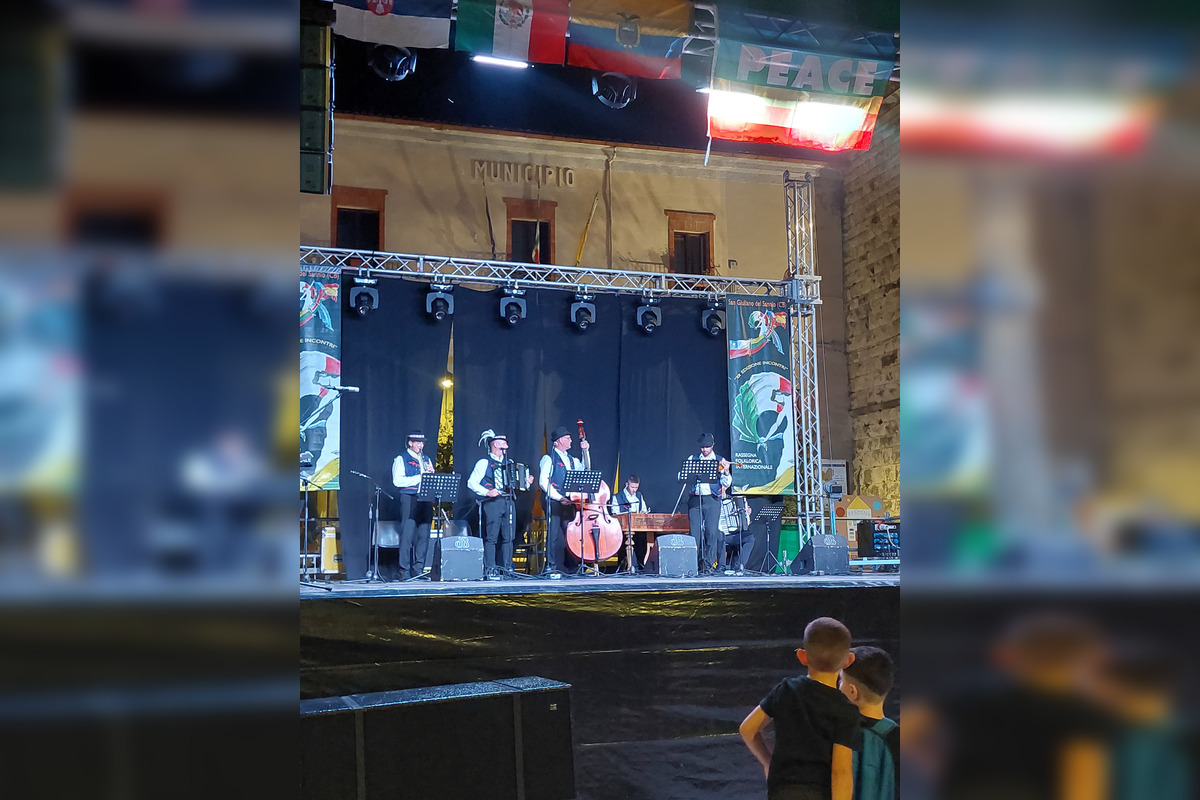 Jahodniari aj Bakšanskí Parobci si z Talianského turné priniesli krásne zážitky, foto 8