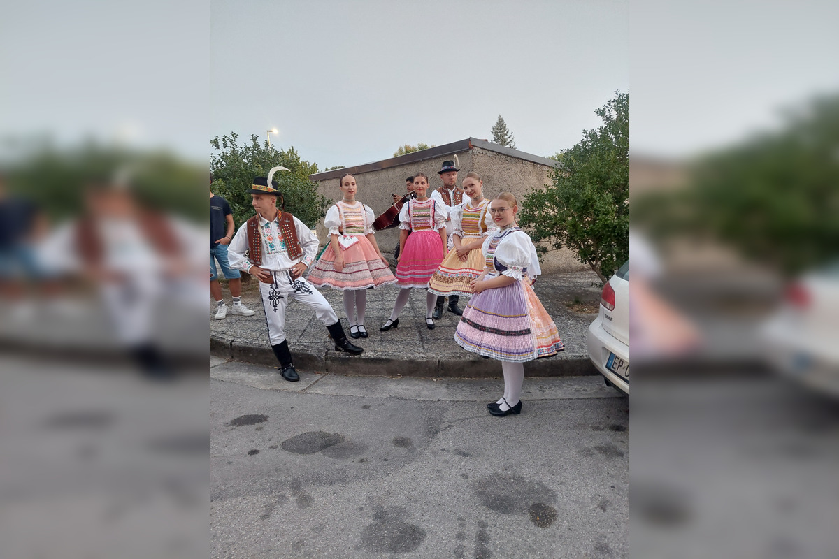 Jahodniari aj Bakšanskí Parobci si z Talianského turné priniesli krásne zážitky, foto 9