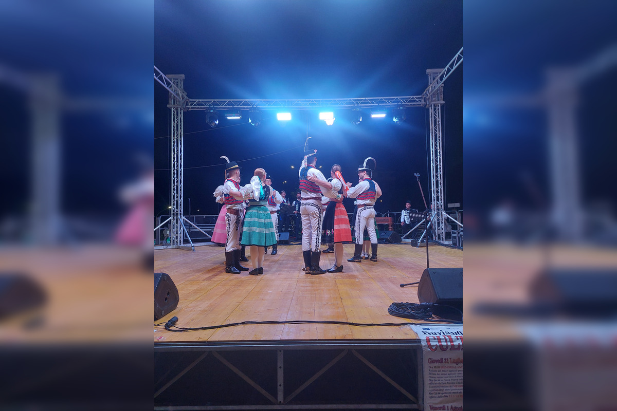 Jahodniari aj Bakšanskí Parobci si z Talianského turné priniesli krásne zážitky, foto 10