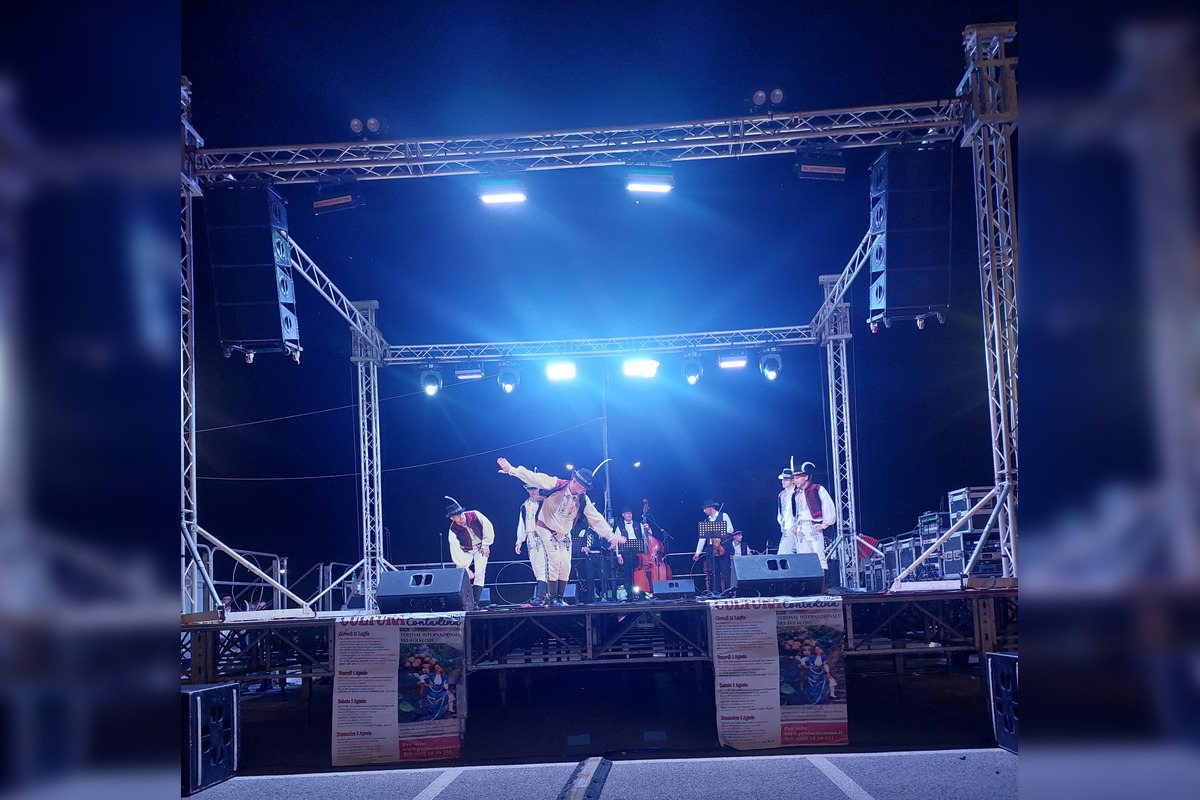 Jahodniari aj Bakšanskí Parobci si z Talianského turné priniesli krásne zážitky, foto 11