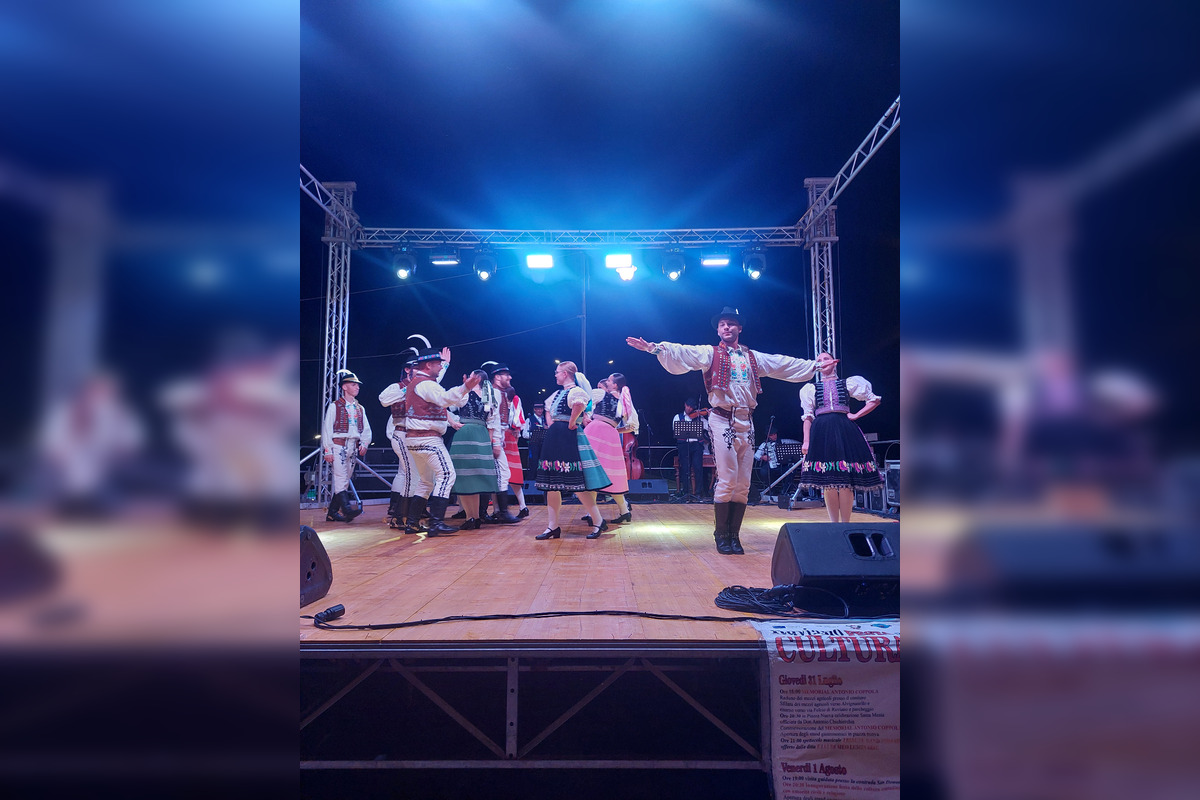 Jahodniari aj Bakšanskí Parobci si z Talianského turné priniesli krásne zážitky, foto 12