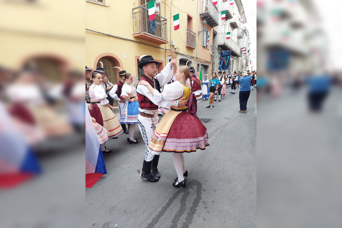 Jahodniari aj Bakšanskí Parobci si z Talianského turné priniesli krásne zážitky, foto 14