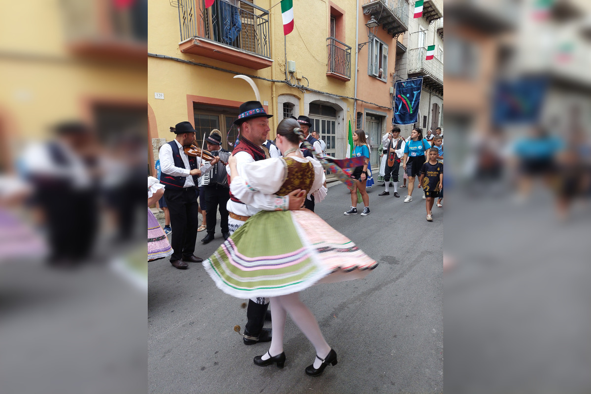 Jahodniari aj Bakšanskí Parobci si z Talianského turné priniesli krásne zážitky, foto 15
