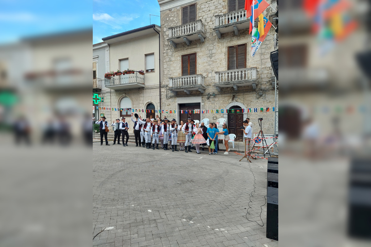 Jahodniari aj Bakšanskí Parobci si z Talianského turné priniesli krásne zážitky, foto 16
