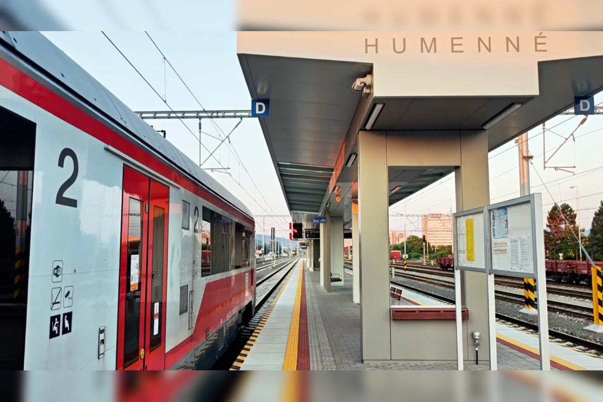 FOTO: Elektrifikácia železničnej trate Bánovce nad Ondavou – Humenné pokračuje, foto 6