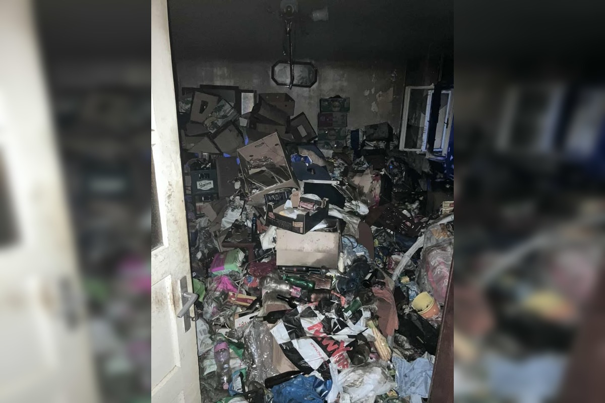 FOTO: Požiar domu v Barci, foto 2