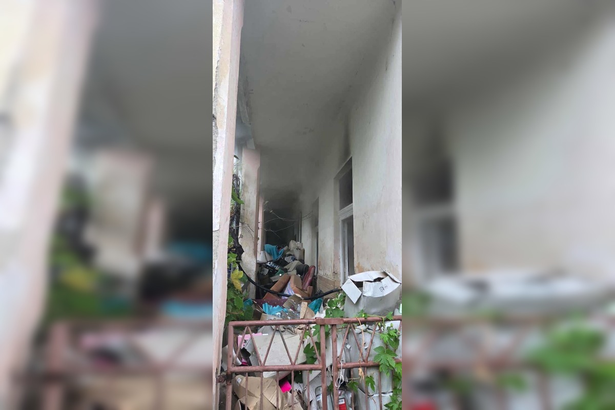 FOTO: Požiar domu v Barci, foto 4