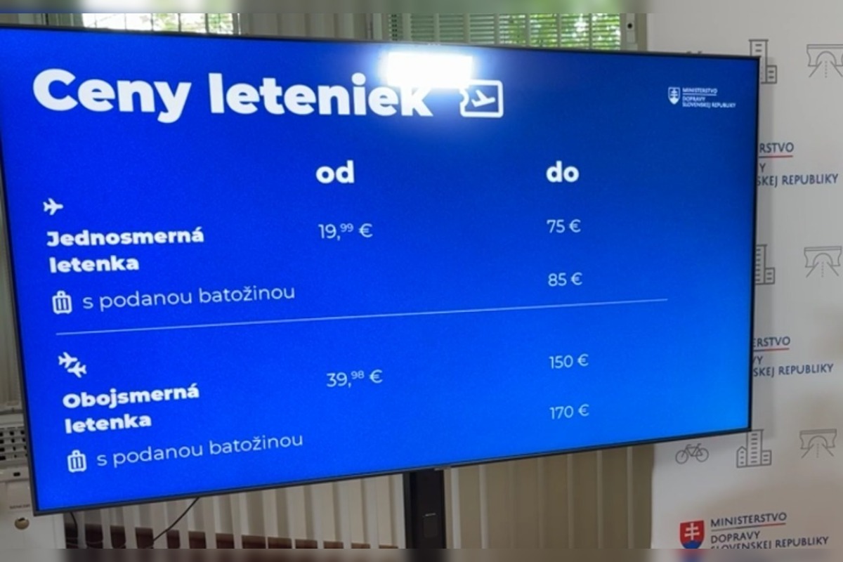 FOTO:  WizzAir poletí medzi Bratislavou a Košicami, foto 1