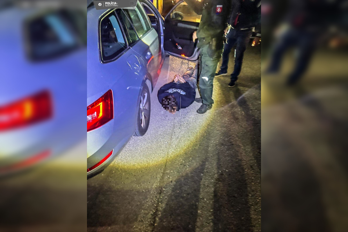 Policajná hliadka pristihla zlodejov priamo pri čine v Seni, foto 1