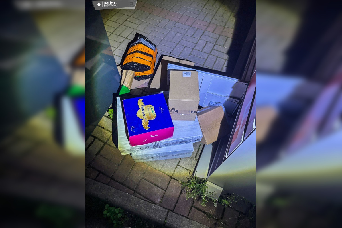 Policajná hliadka pristihla zlodejov priamo pri čine v Seni, foto 3