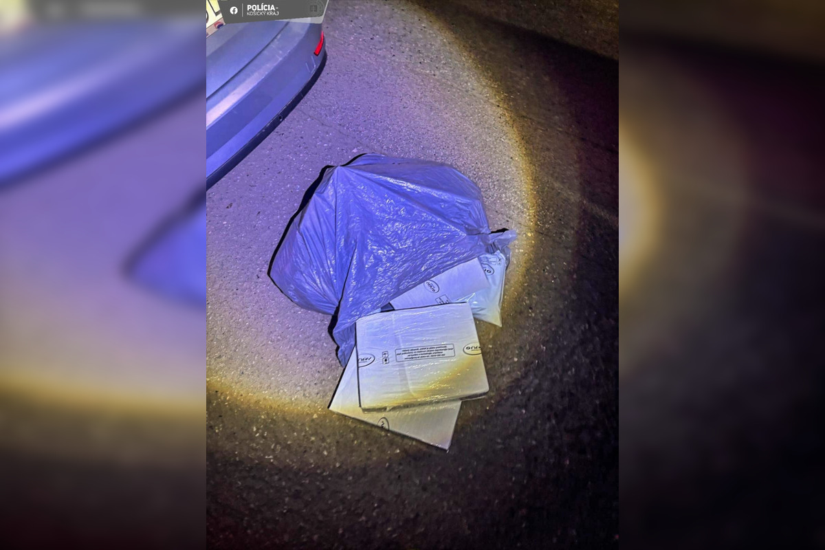 Policajná hliadka pristihla zlodejov priamo pri čine v Seni, foto 4