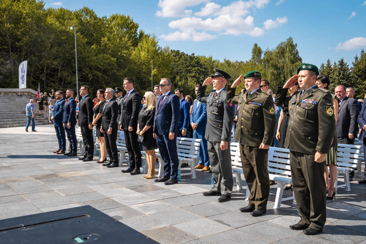 Takto oslavoval Košický samosprávny kraj 80. výročie SNP, foto 3