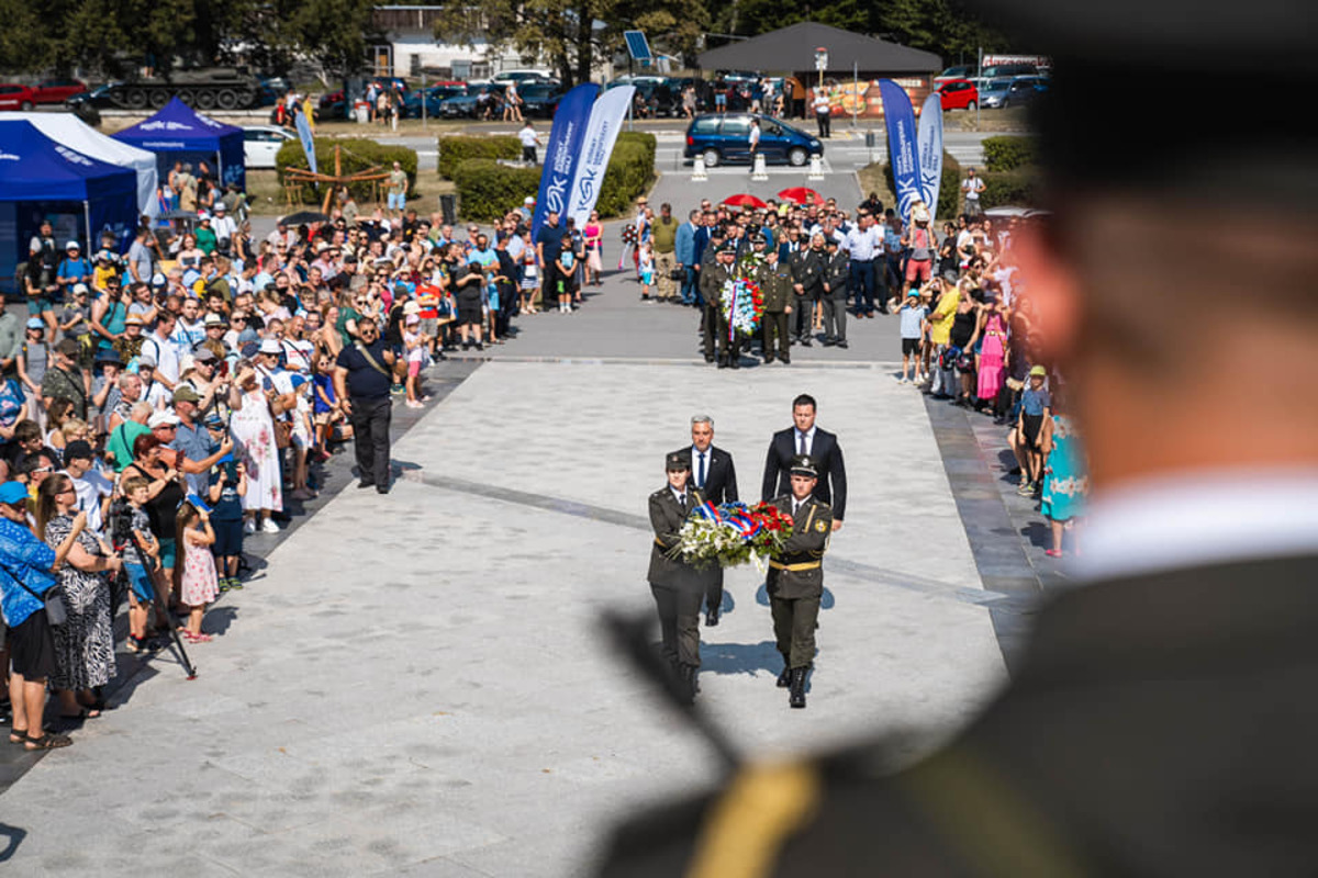 Takto oslavoval Košický samosprávny kraj 80. výročie SNP, foto 4