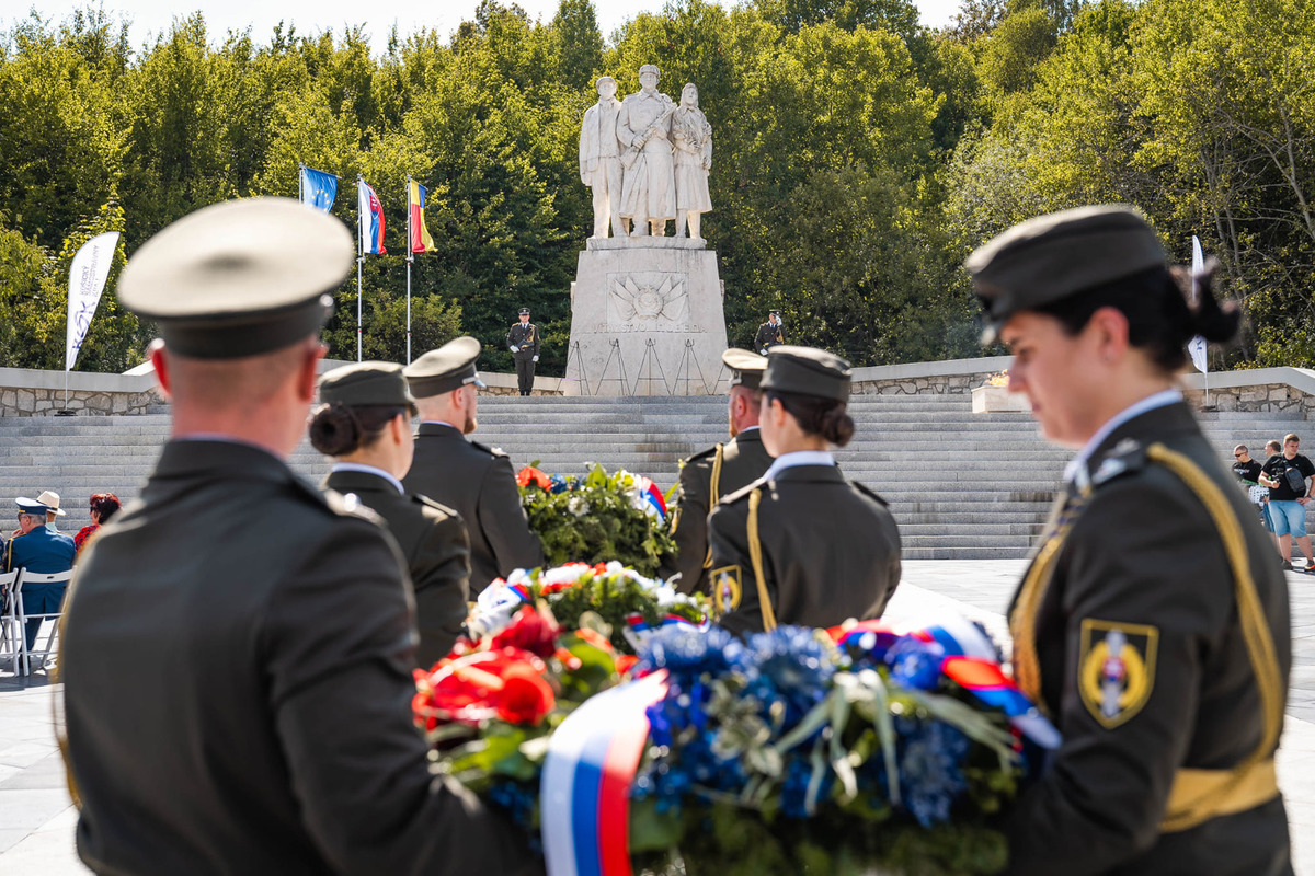Takto oslavoval Košický samosprávny kraj 80. výročie SNP, foto 8