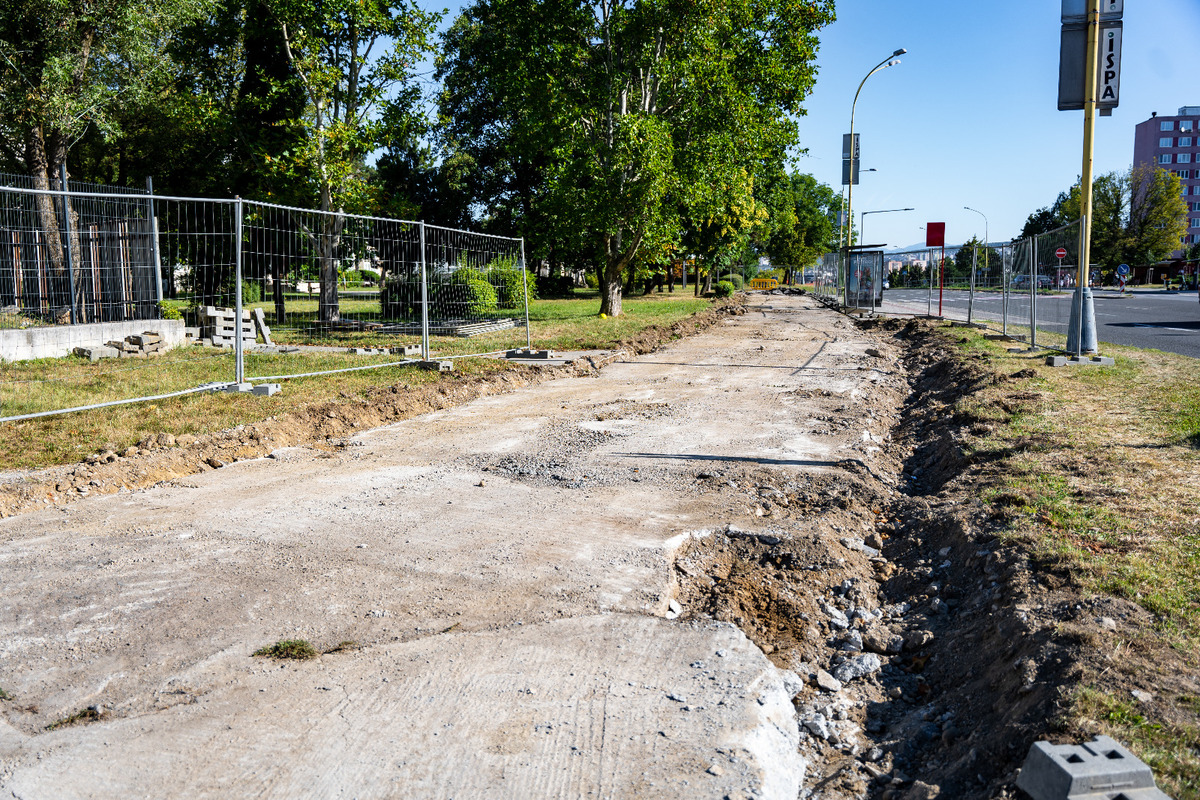Košice sa pustili do ďalšieho veľkého projektu, tentoraz na Juhu pribudne poriadny cyklochodník, foto 2