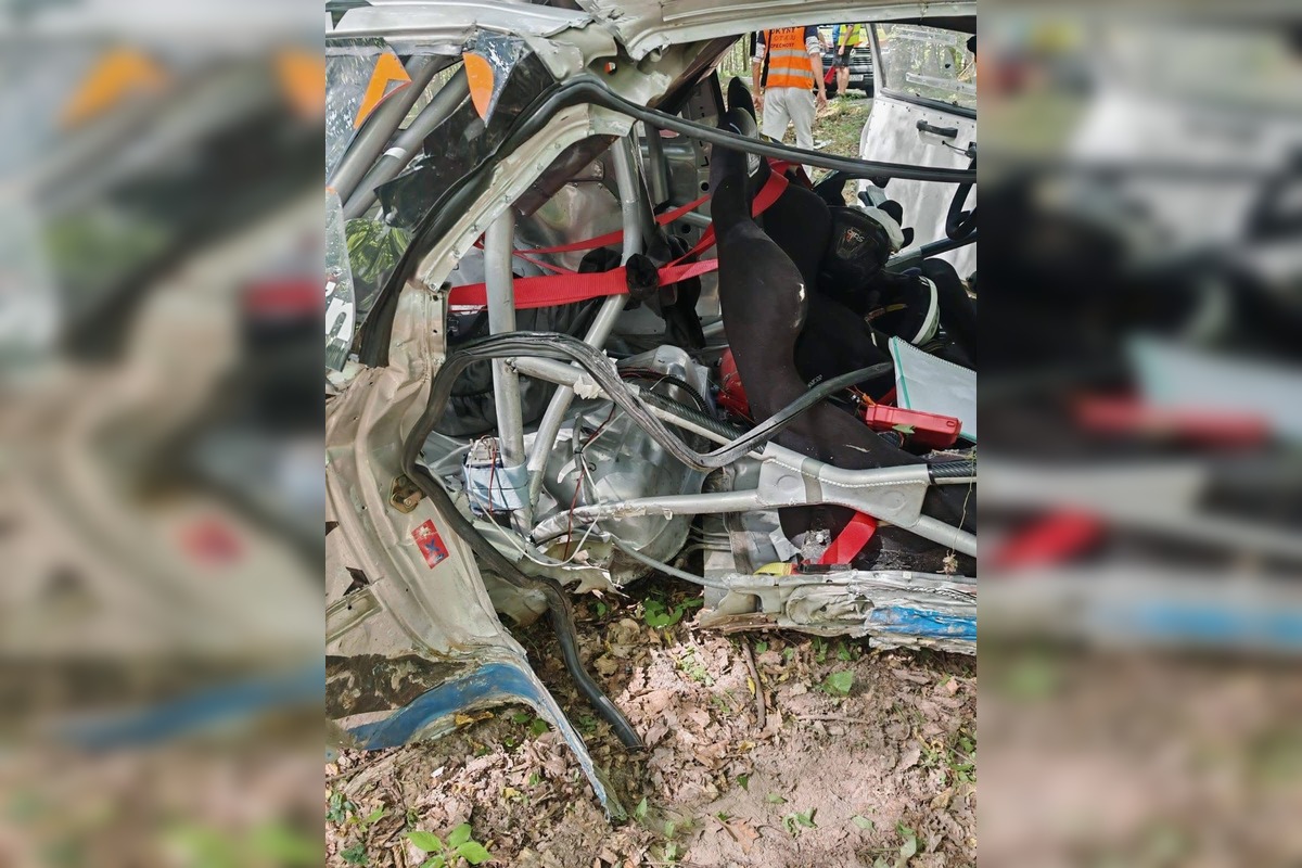 FOTO: Nehoda na Rally Abov 2025, foto 3