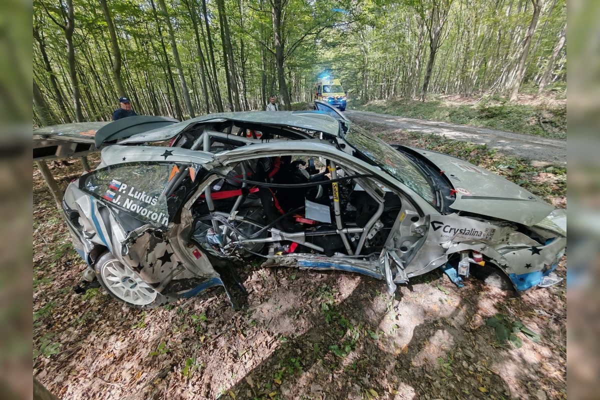 FOTO: Nehoda na Rally Abov 2025, foto 6