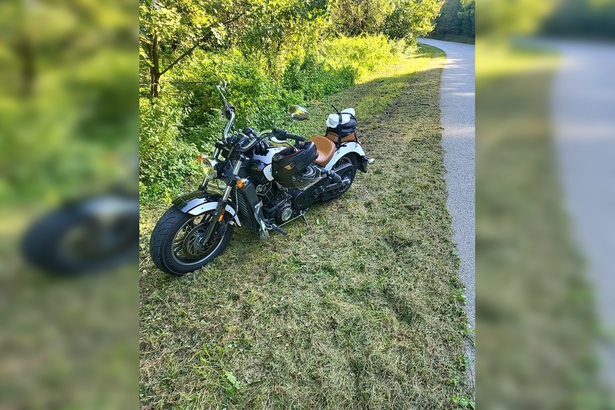 FOTO: Martinovi niekto ukradol motorku rovno z garáže, foto 2