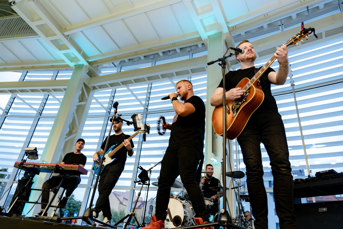 Metropola východu cez víkend otvorila najmodernejší plavecký komplex vo veľkom štýle, foto 1