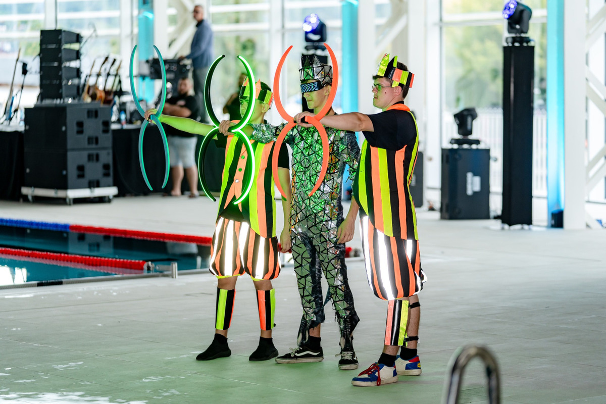 Metropola východu cez víkend otvorila najmodernejší plavecký komplex vo veľkom štýle, foto 6