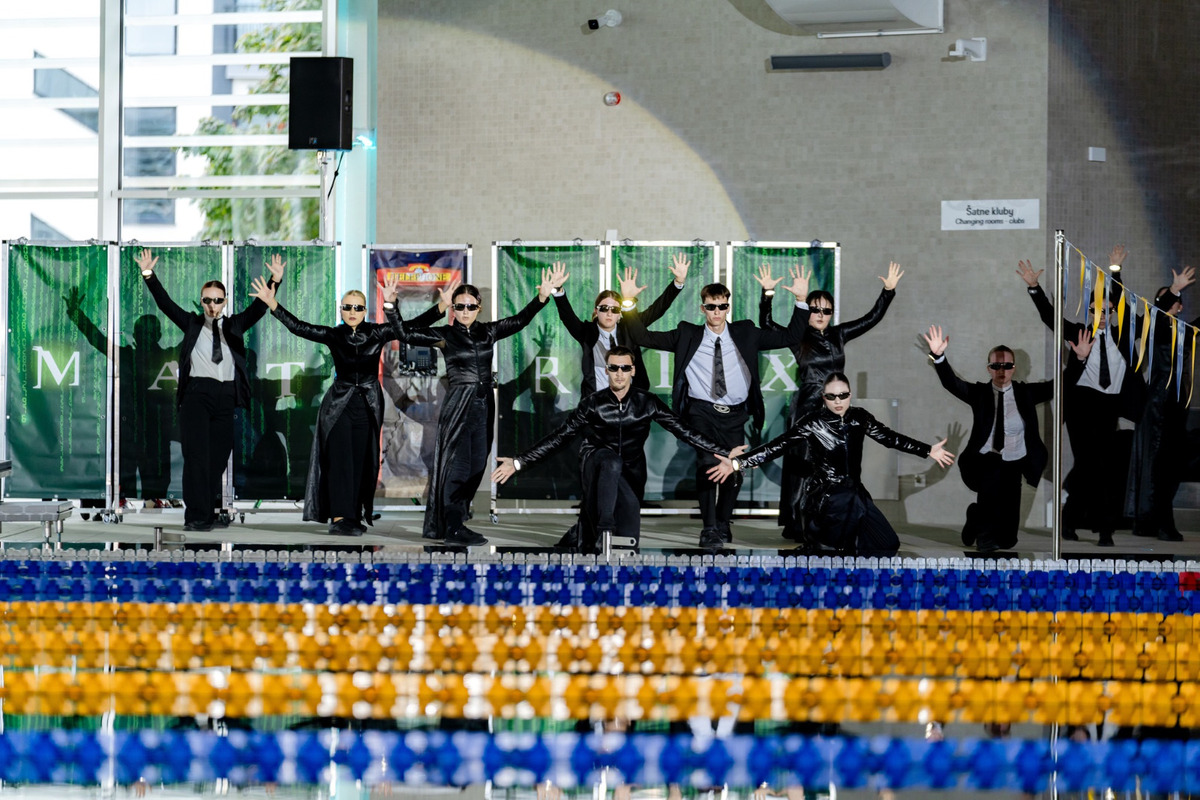 Metropola východu cez víkend otvorila najmodernejší plavecký komplex vo veľkom štýle, foto 8