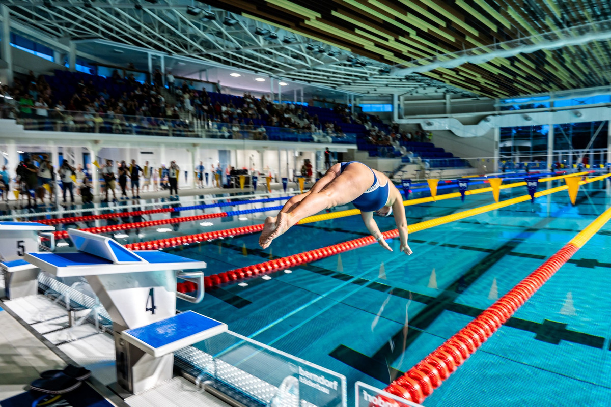 Metropola východu cez víkend otvorila najmodernejší plavecký komplex vo veľkom štýle, foto 9