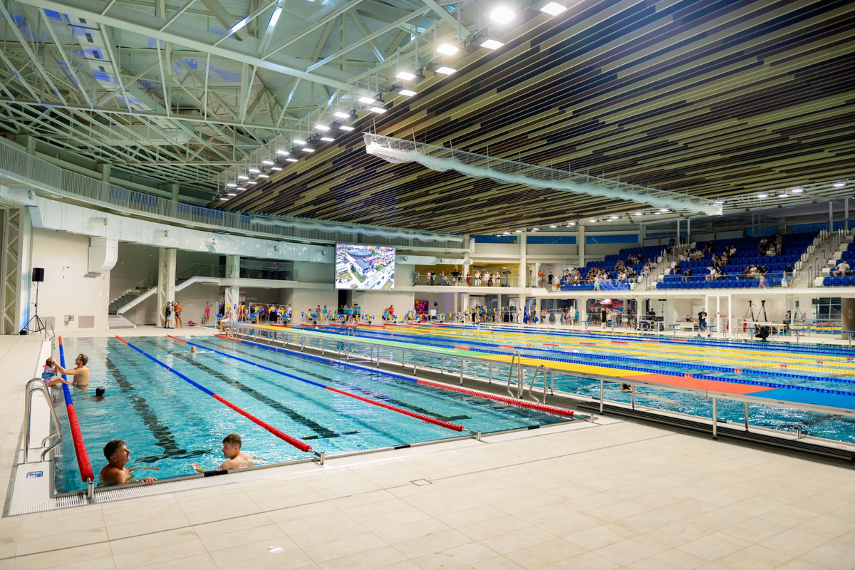Metropola východu cez víkend otvorila najmodernejší plavecký komplex vo veľkom štýle, foto 10