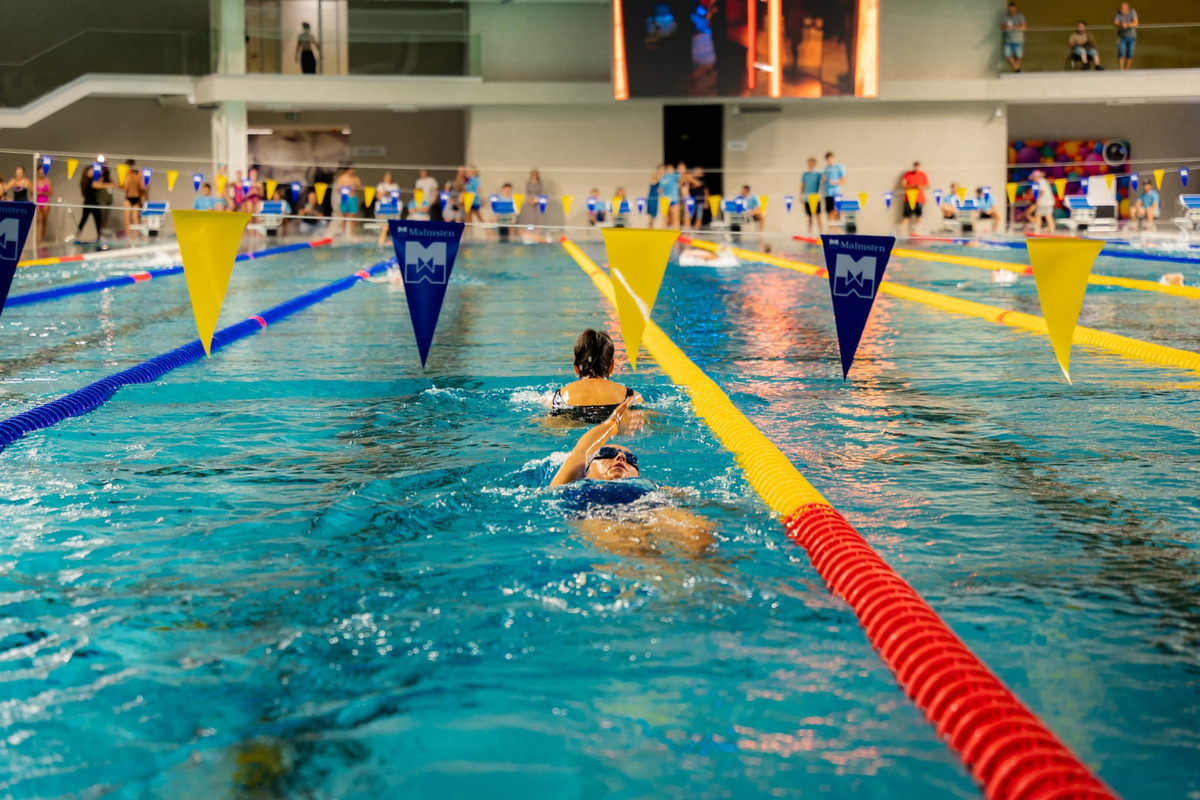 Metropola východu cez víkend otvorila najmodernejší plavecký komplex vo veľkom štýle, foto 11
