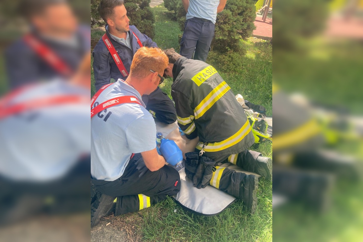 FOTO: Hasiči si preverili svoju pripravenosť, foto 1