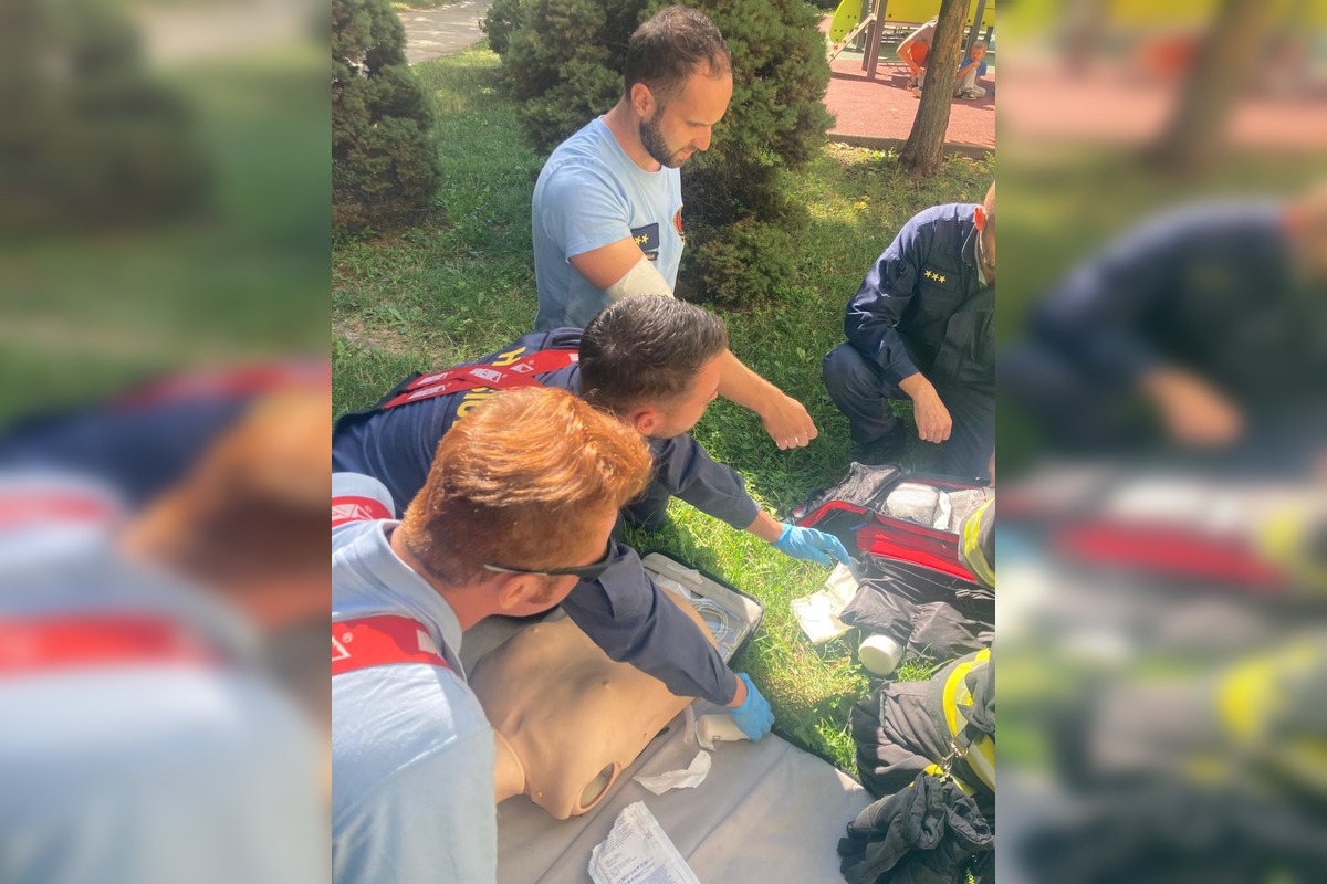 FOTO: Hasiči si preverili svoju pripravenosť, foto 2