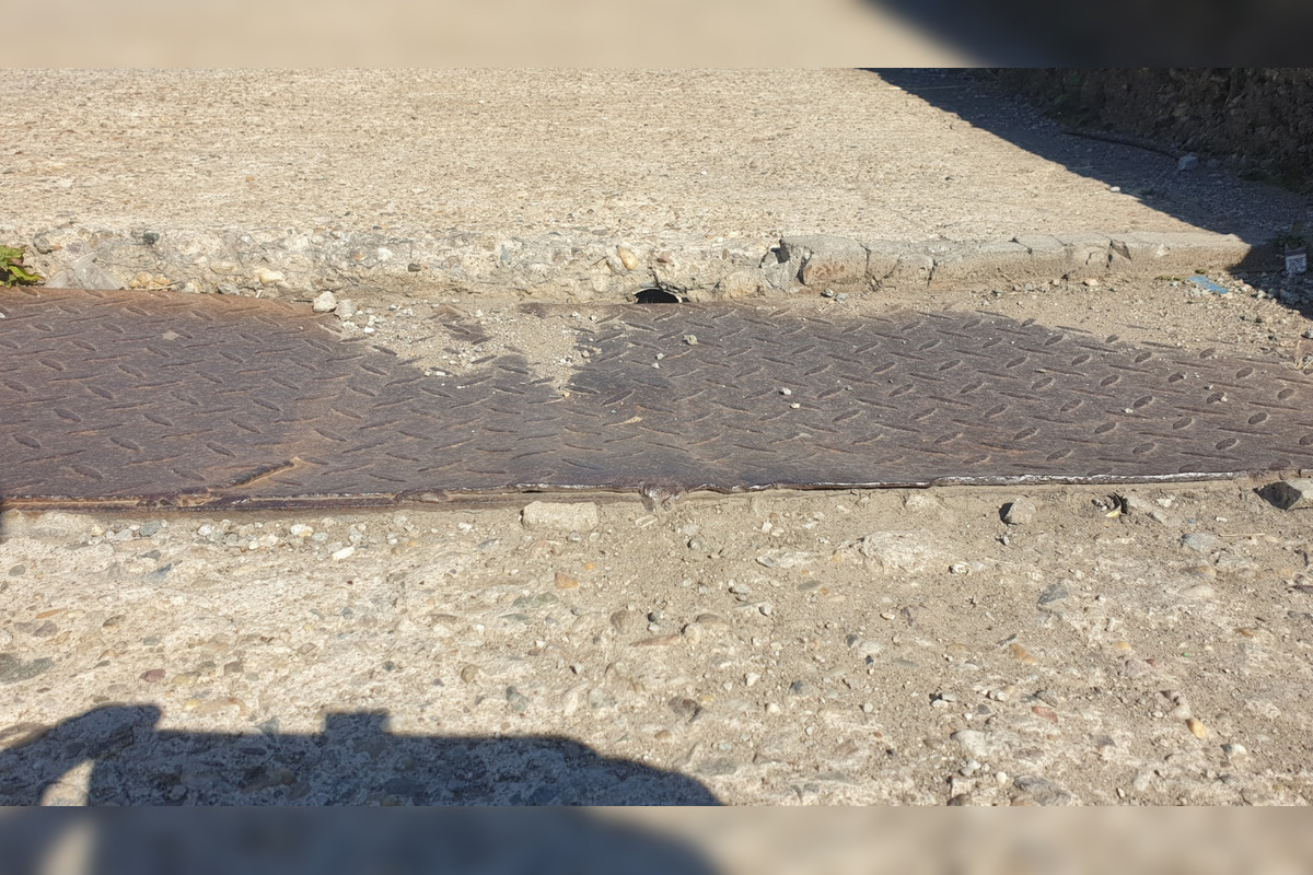 Košičan upozorňuje, že jediný prístupový chodník na Jazero, je v dezolátnom stave, foto 3