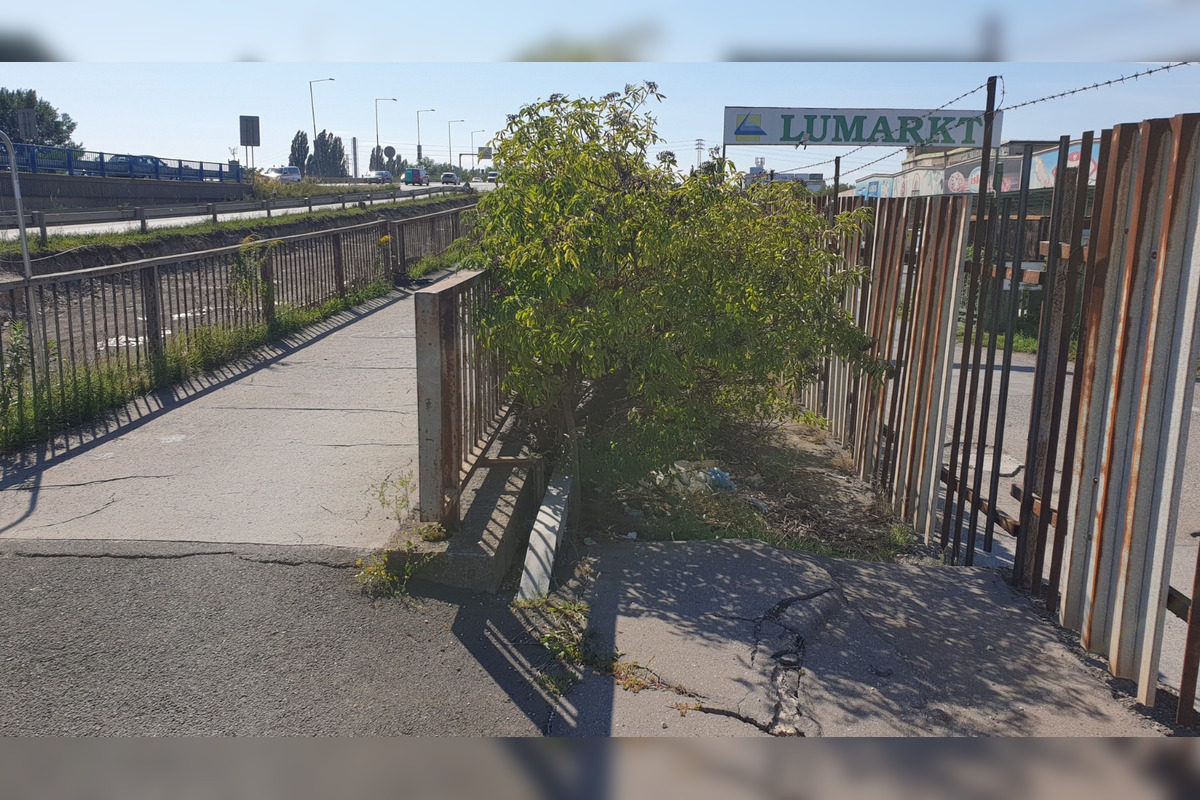 Košičan upozorňuje, že jediný prístupový chodník na Jazero, je v dezolátnom stave, foto 5