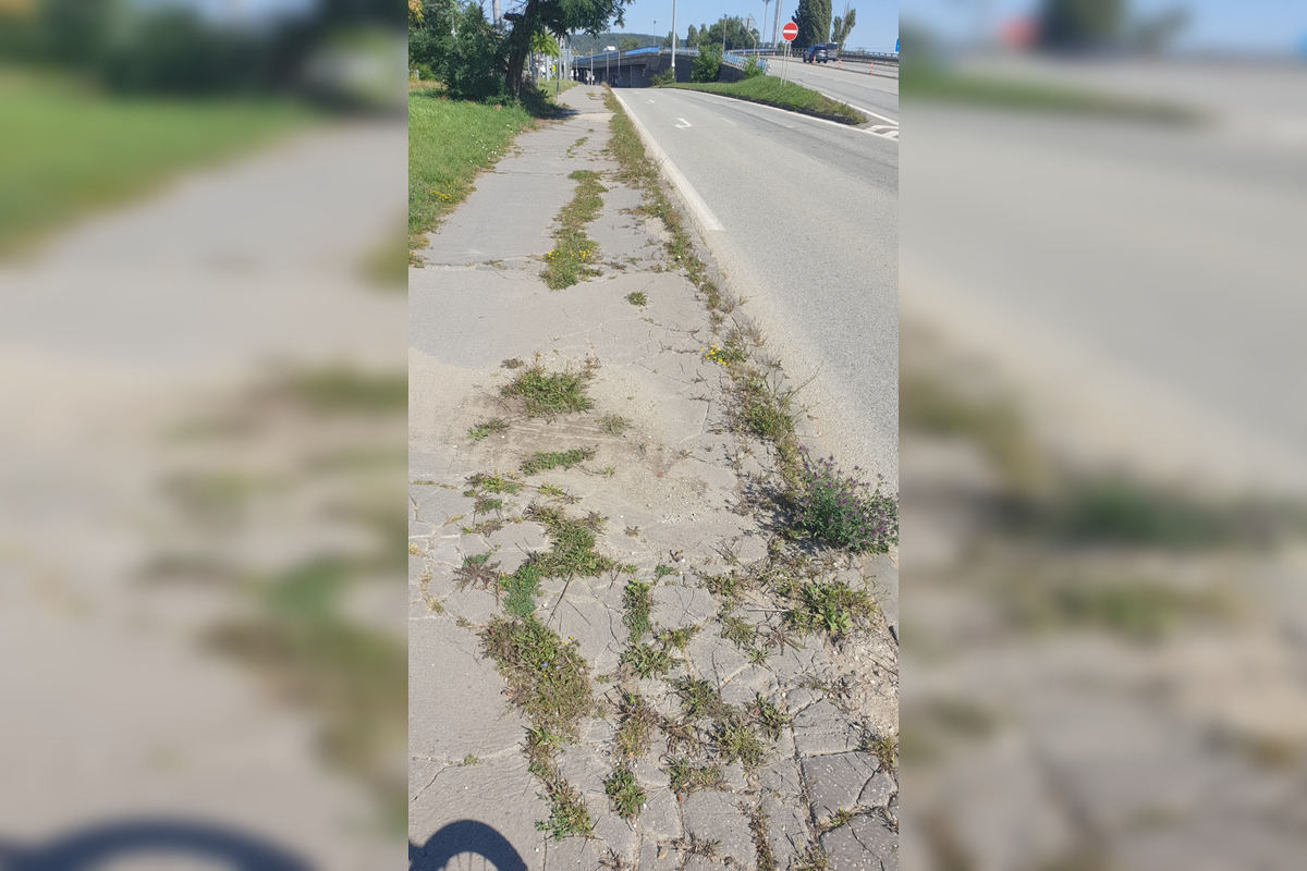 Košičan upozorňuje, že jediný prístupový chodník na Jazero, je v dezolátnom stave, foto 6