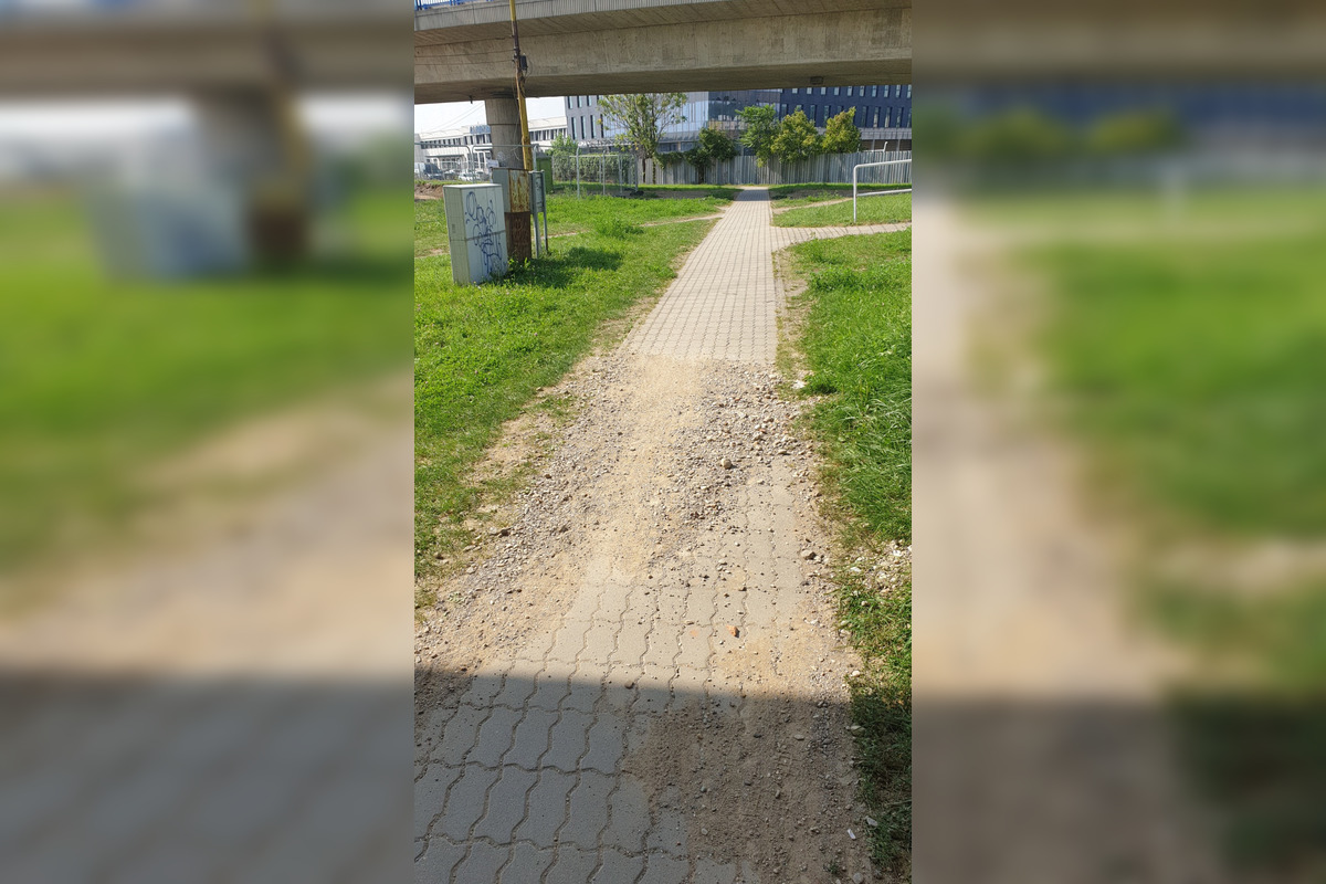 Košičan upozorňuje, že jediný prístupový chodník na Jazero, je v dezolátnom stave, foto 7