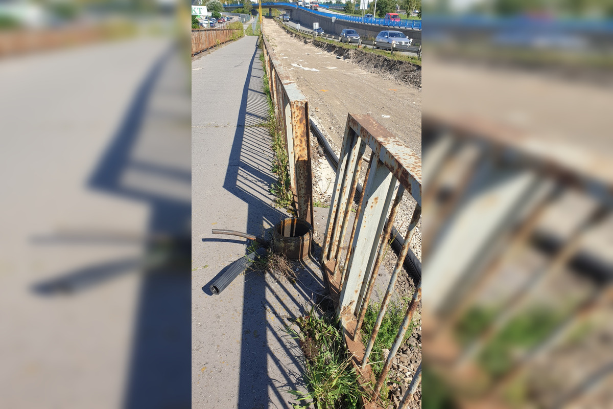 Košičan upozorňuje, že jediný prístupový chodník na Jazero, je v dezolátnom stave, foto 8