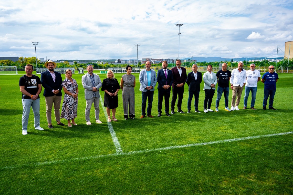 FOTO: Nové tréningové centrum pri KFA, foto 8