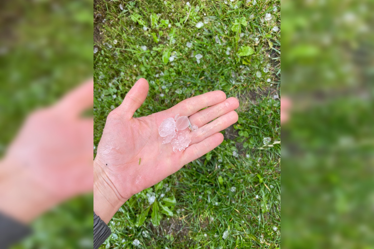 Silné búrky dorazili na Spiš, foto 1