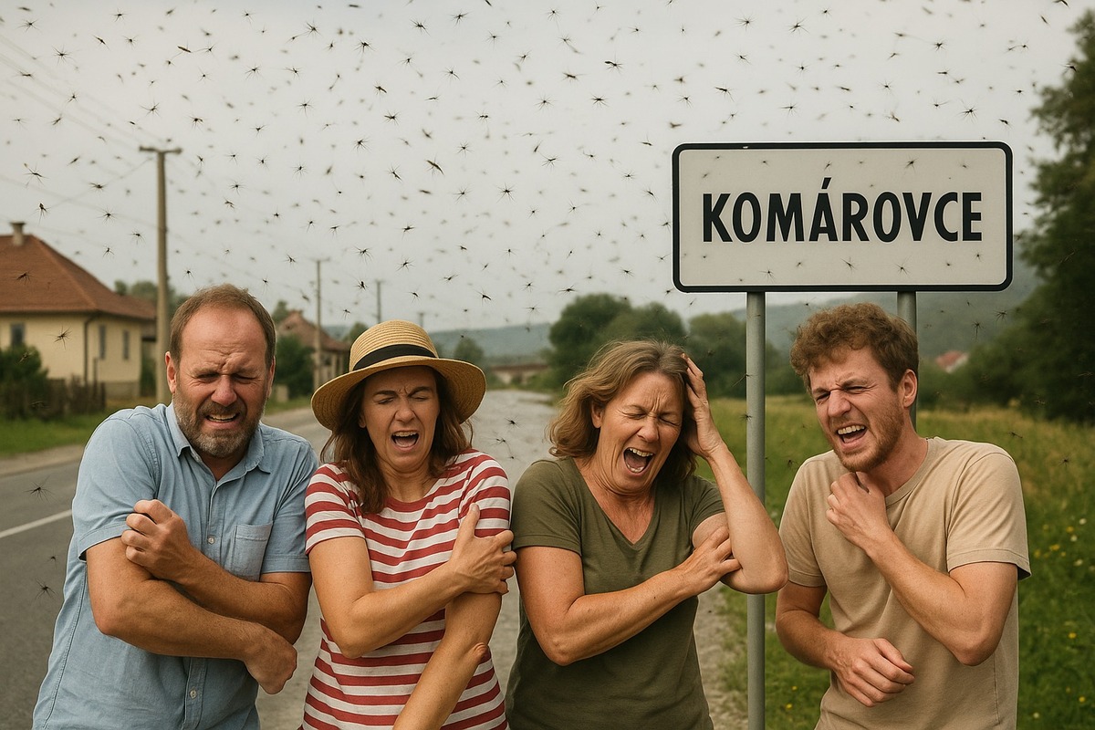 FOTO: Ako vidí umelá inteligencia obce v Košickom kraji?, foto 3