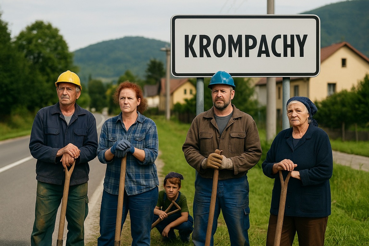 FOTO: Ako vidí umelá inteligencia obce v Košickom kraji?, foto 6