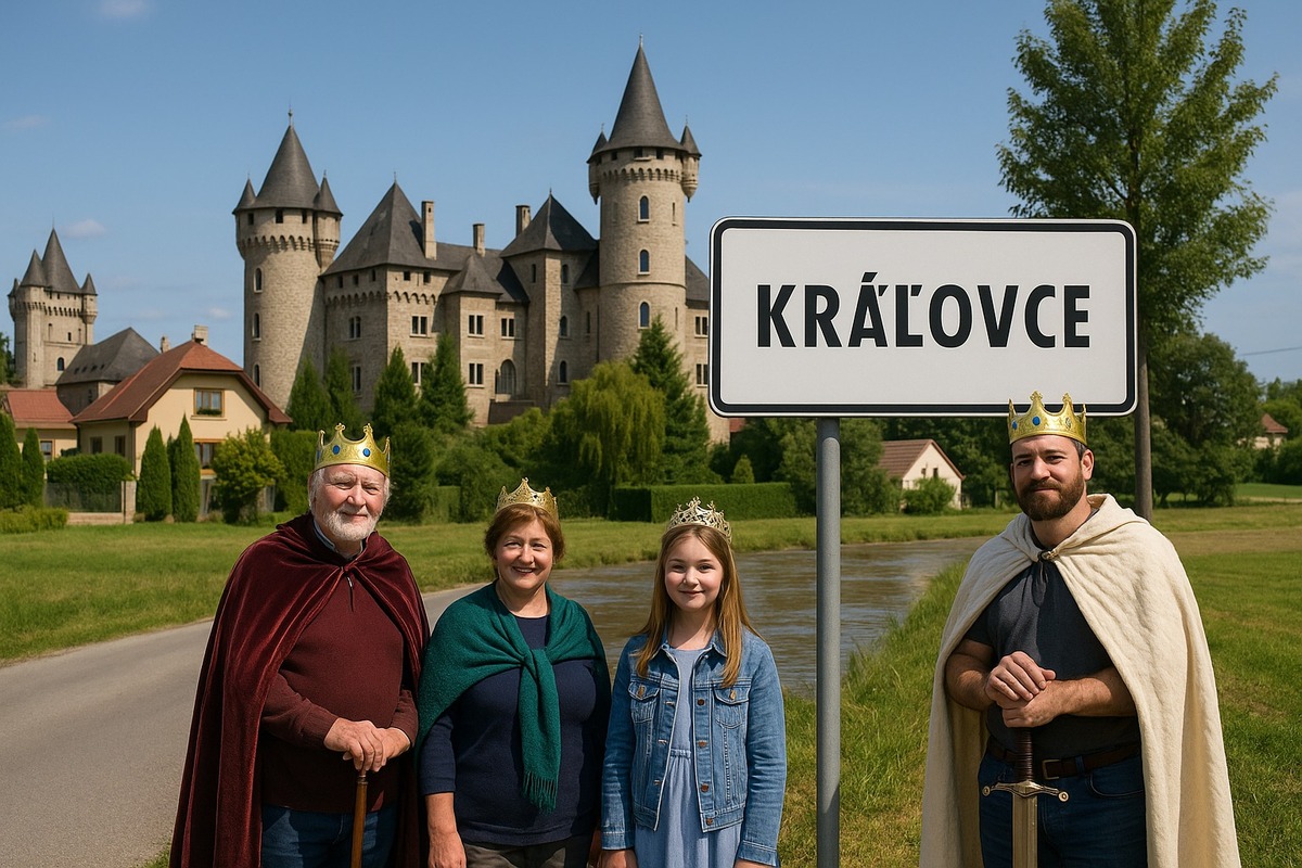 FOTO: Ako vidí umelá inteligencia obce v Košickom kraji?, foto 8