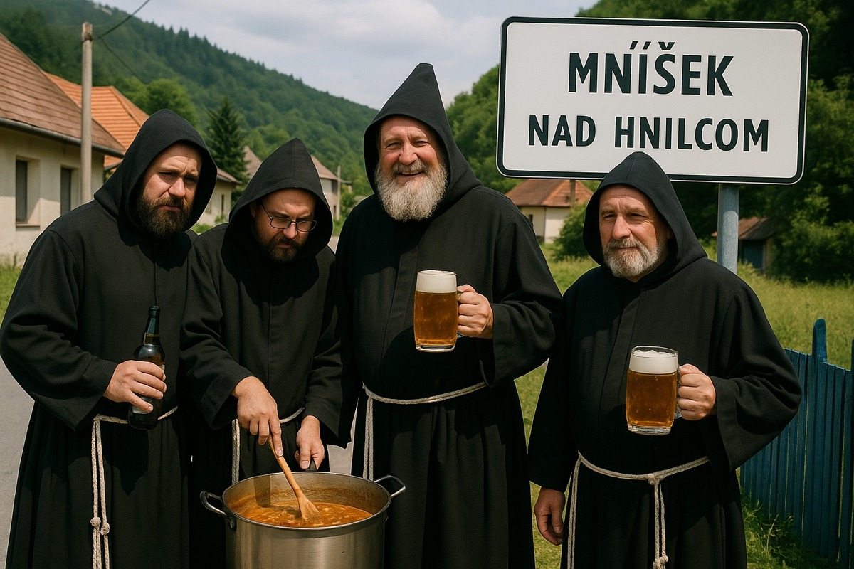 FOTO: Ako vidí umelá inteligencia obce v Košickom kraji?, foto 9